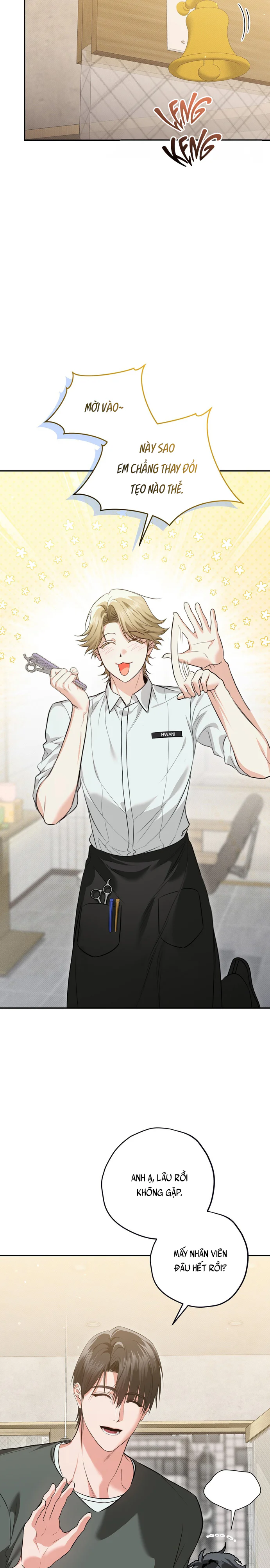 Mạnh Hơn Nữa Đi Chapter 12 Trang 4