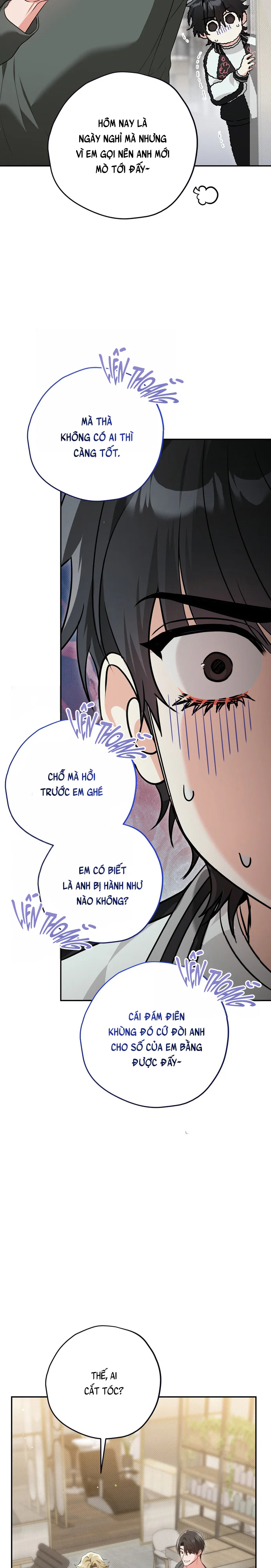 Mạnh Hơn Nữa Đi Chapter 12 Trang 5