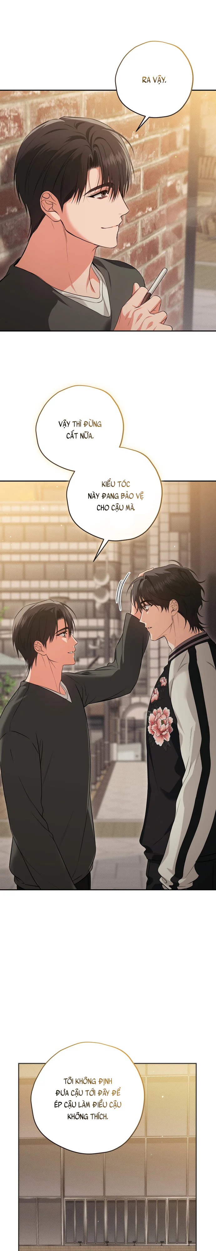 Mạnh Hơn Nữa Đi Chapter 12 Trang 10