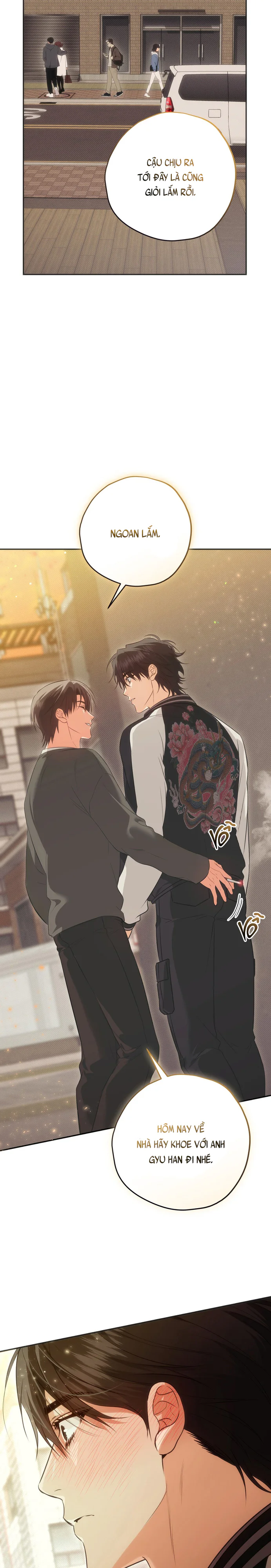 Mạnh Hơn Nữa Đi Chapter 12 Trang 11