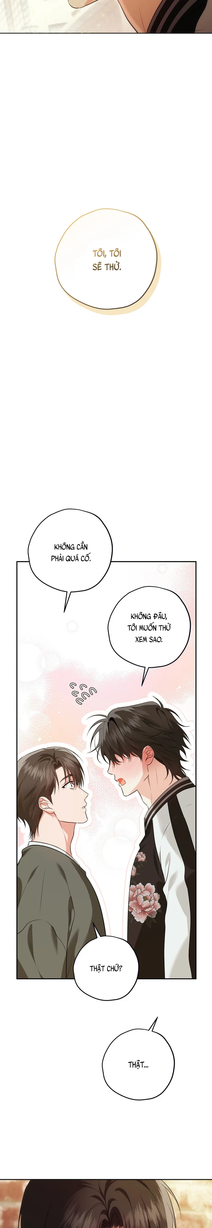 Mạnh Hơn Nữa Đi Chapter 12 Trang 12