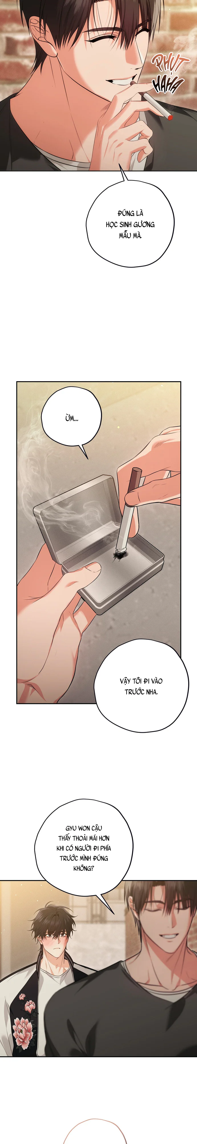 Mạnh Hơn Nữa Đi Chapter 12 Trang 13