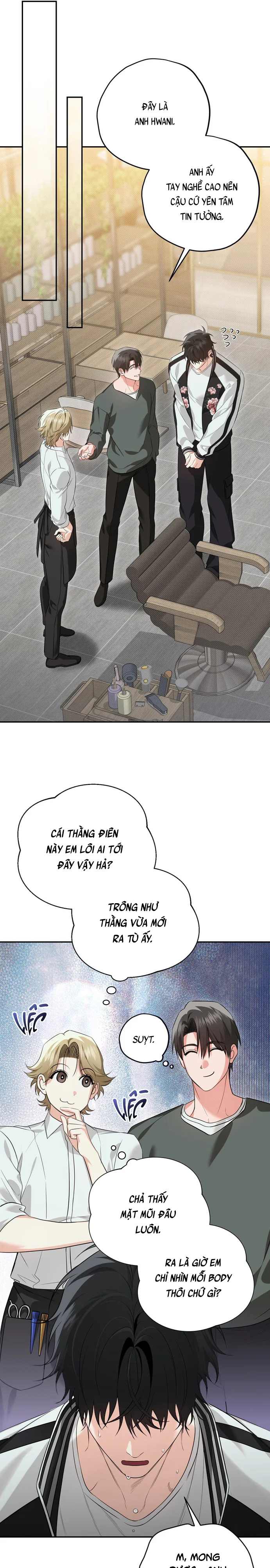 Mạnh Hơn Nữa Đi Chapter 12 Trang 15