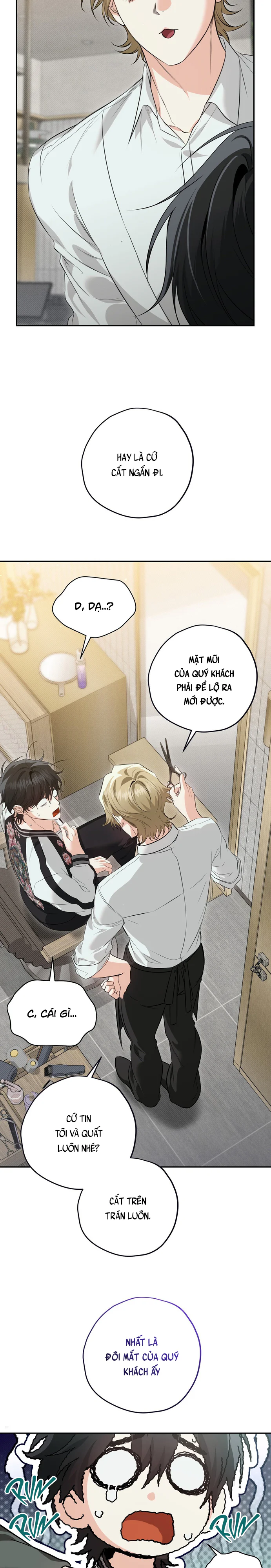 Mạnh Hơn Nữa Đi Chapter 12 Trang 18