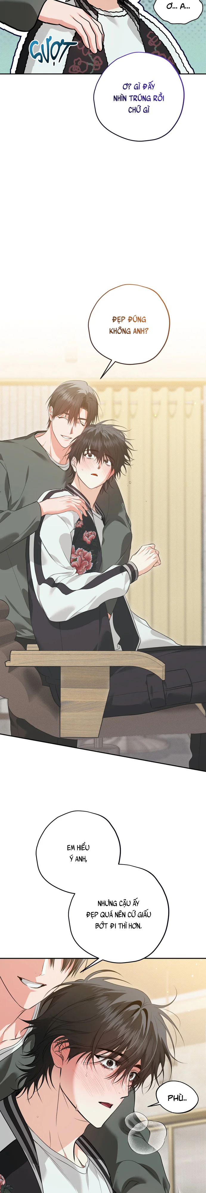 Mạnh Hơn Nữa Đi Chapter 12 Trang 19