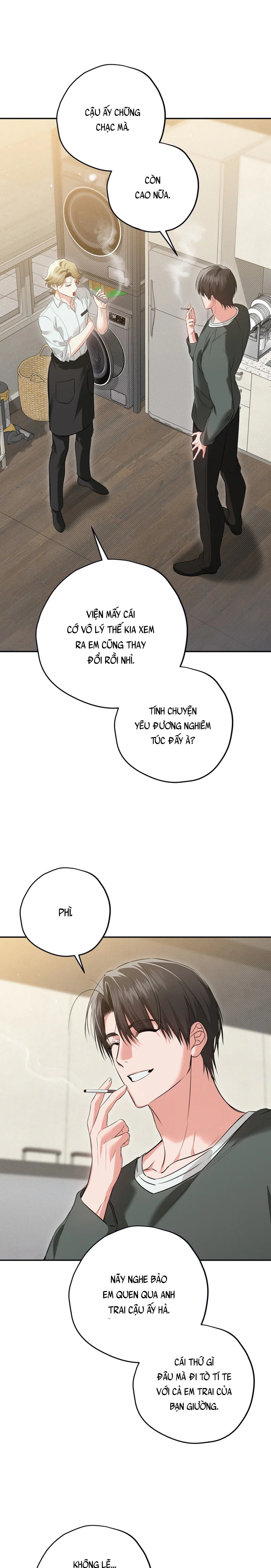 Mạnh Hơn Nữa Đi Chapter 12 Trang 24