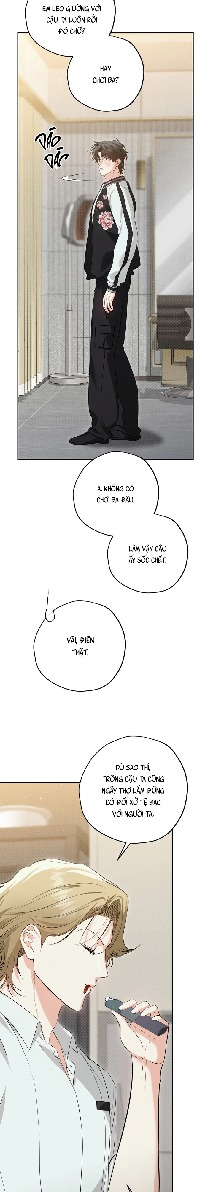 Mạnh Hơn Nữa Đi Chapter 12 Trang 25