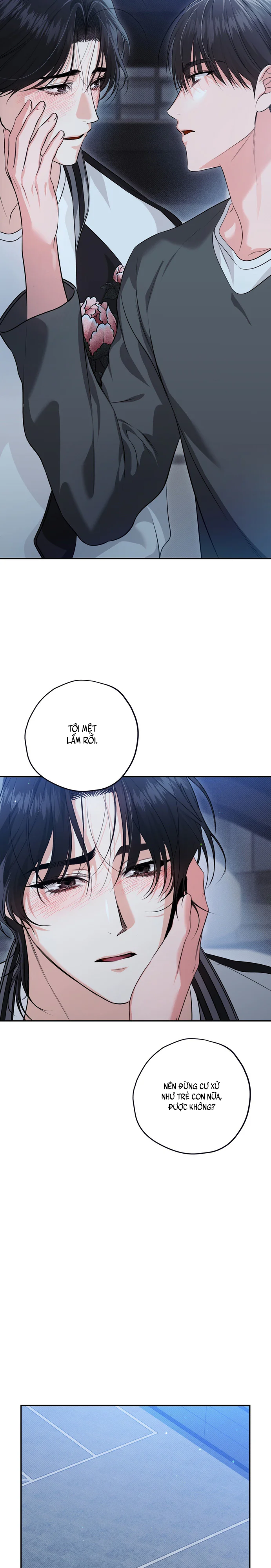 Mạnh Hơn Nữa Đi Chapter 13 Trang 9