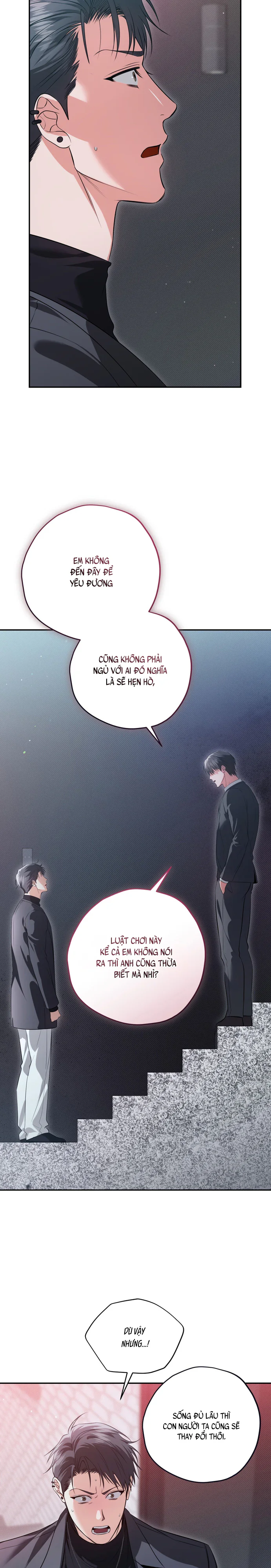 Mạnh Hơn Nữa Đi Chapter 13 Trang 30