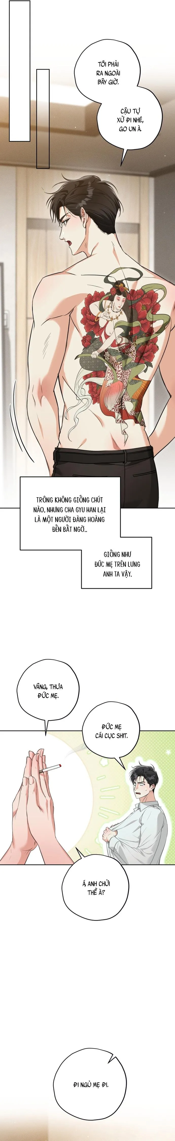 Mạnh Hơn Nữa Đi Chapter 1 Trang 4