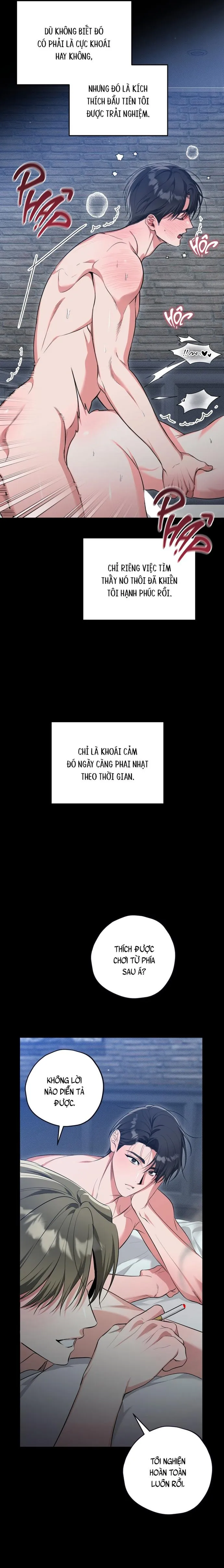 Mạnh Hơn Nữa Đi Chapter 1 Trang 9