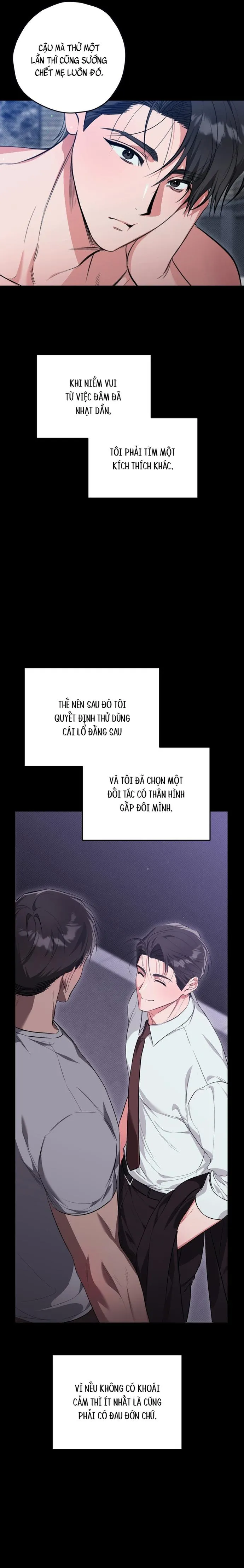 Mạnh Hơn Nữa Đi Chapter 1 Trang 10