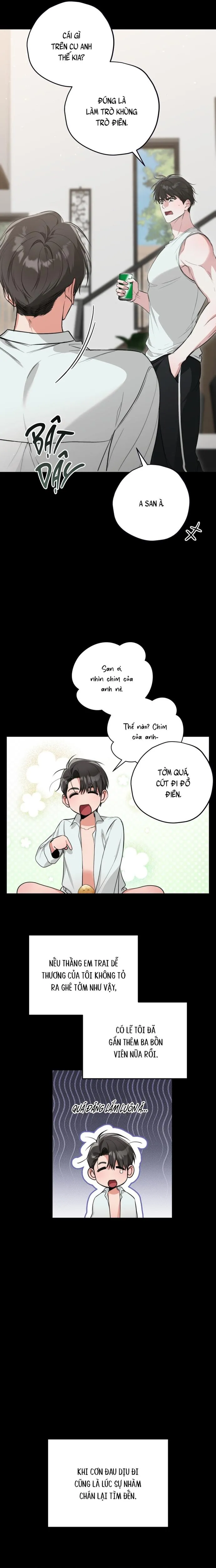 Mạnh Hơn Nữa Đi Chapter 1 Trang 14