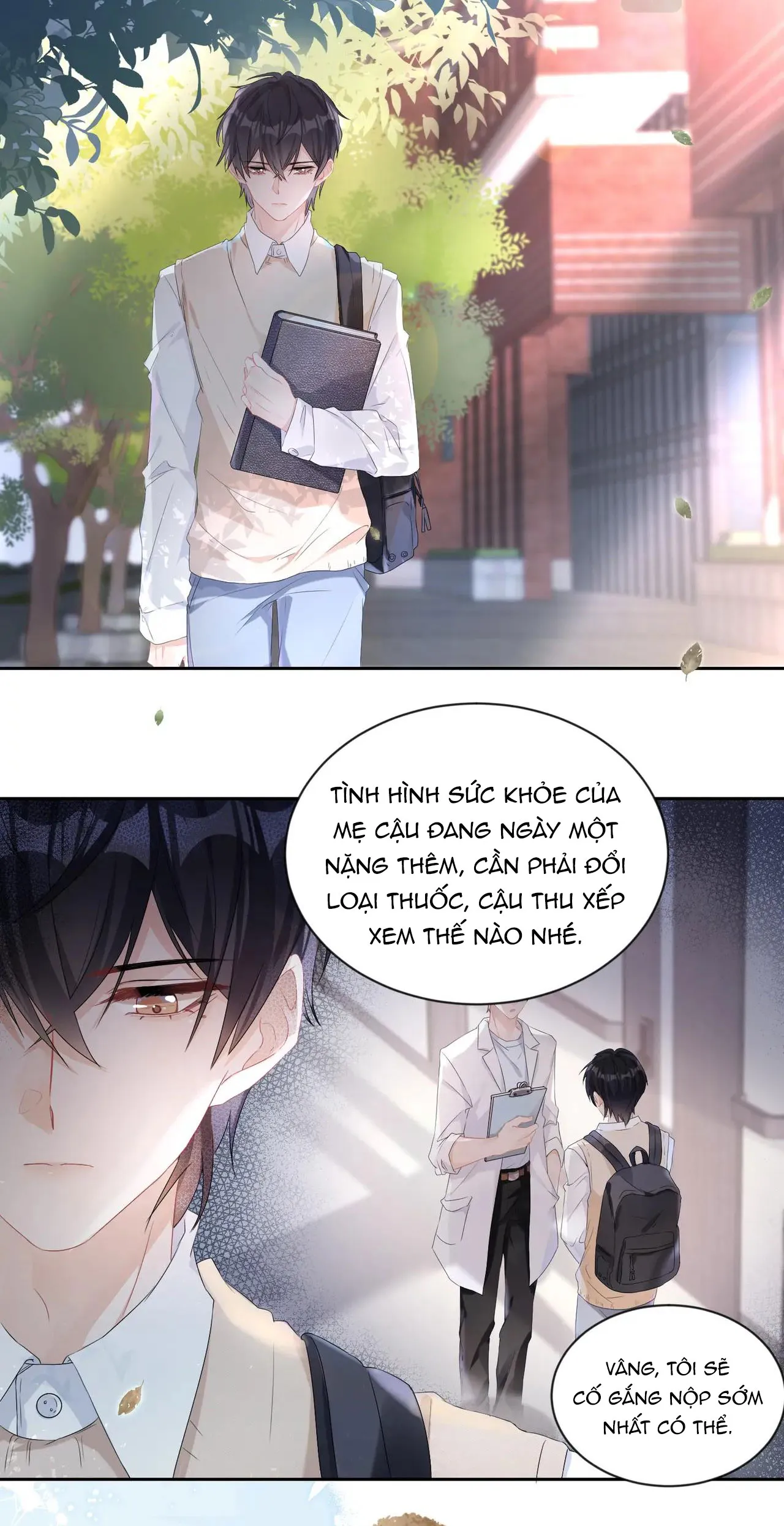 Mạnh mẽ công chiếm Chapter 1 Trang 11