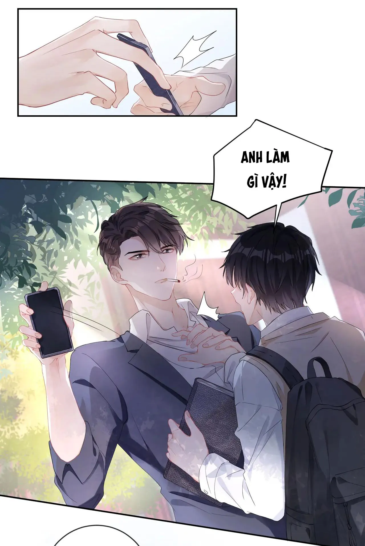 Mạnh mẽ công chiếm Chapter 1 Trang 18