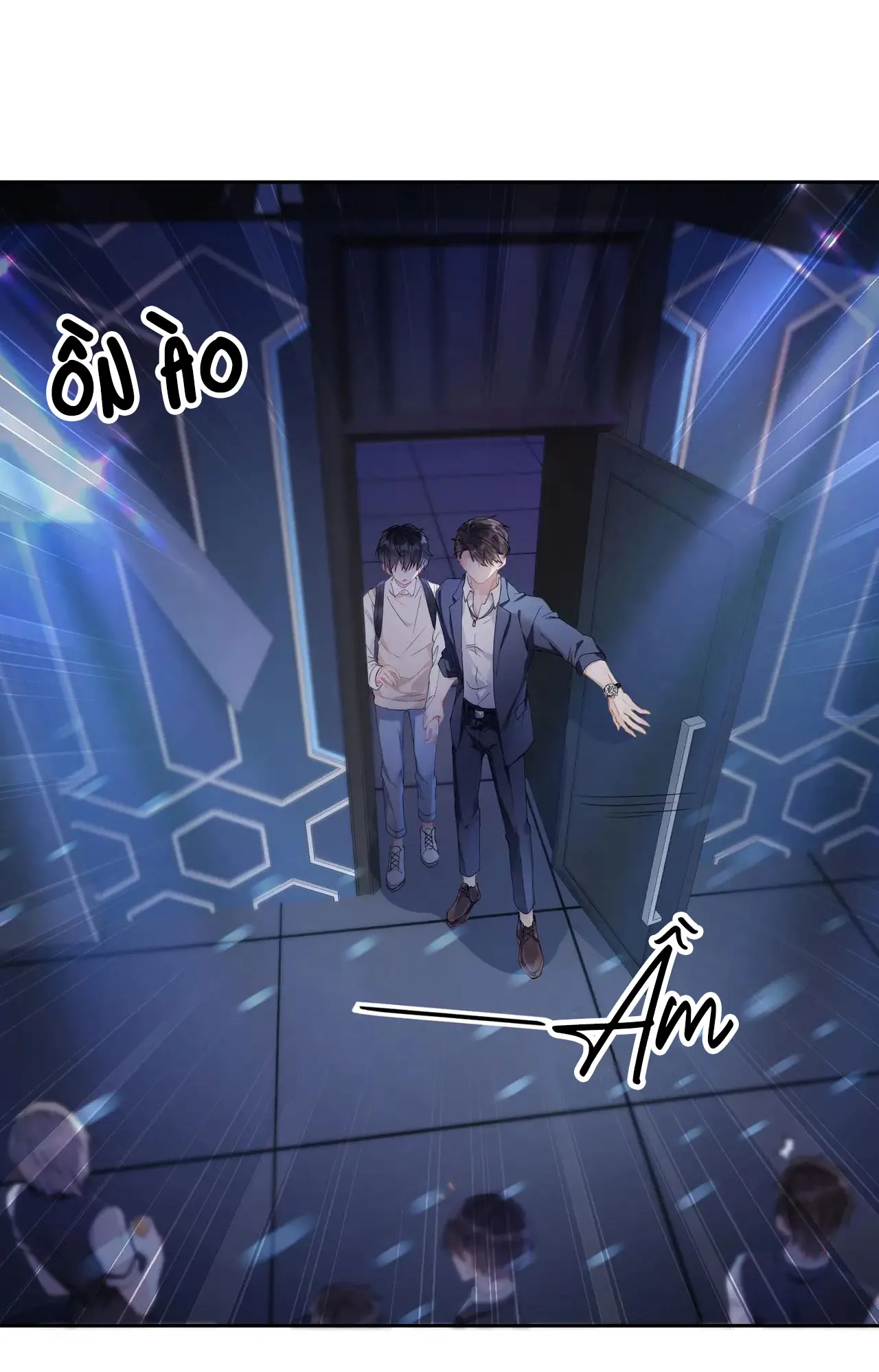 Mạnh mẽ công chiếm Chapter 1 Trang 23