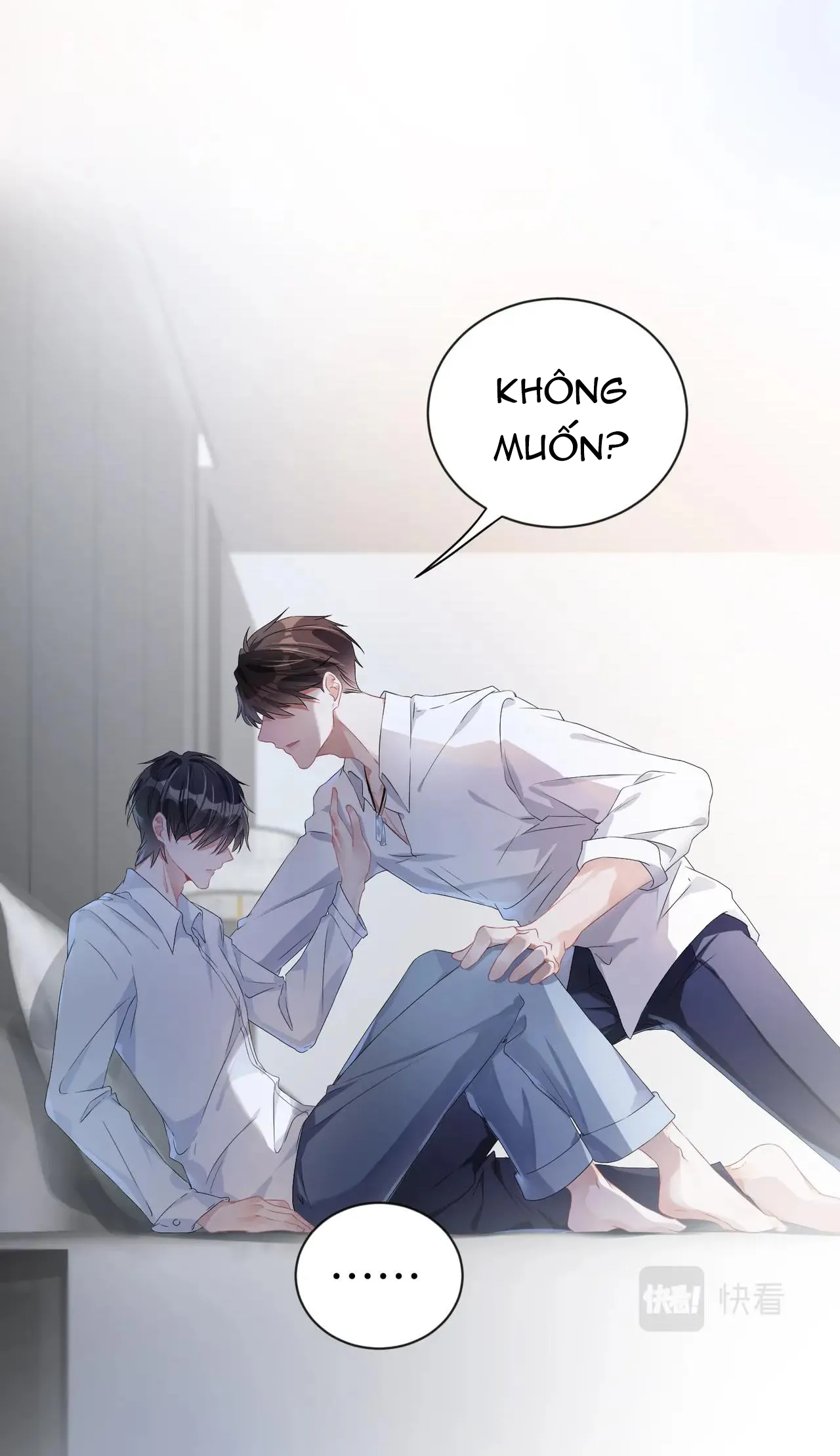 Mạnh mẽ công chiếm Chapter 2 Trang 7