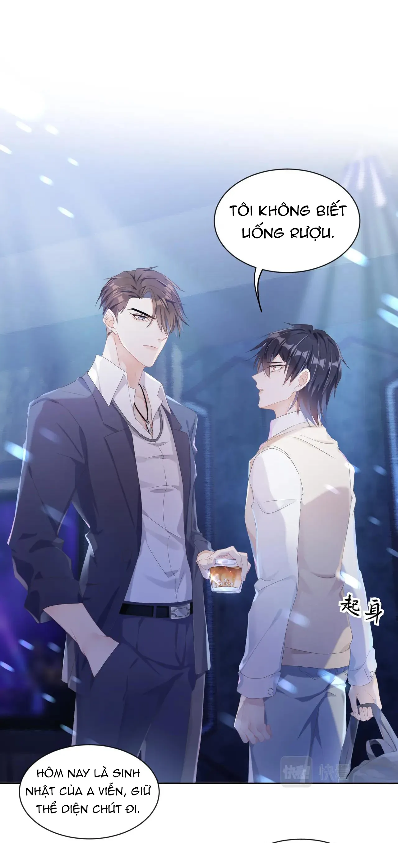 Mạnh mẽ công chiếm Chapter 2 Trang 22