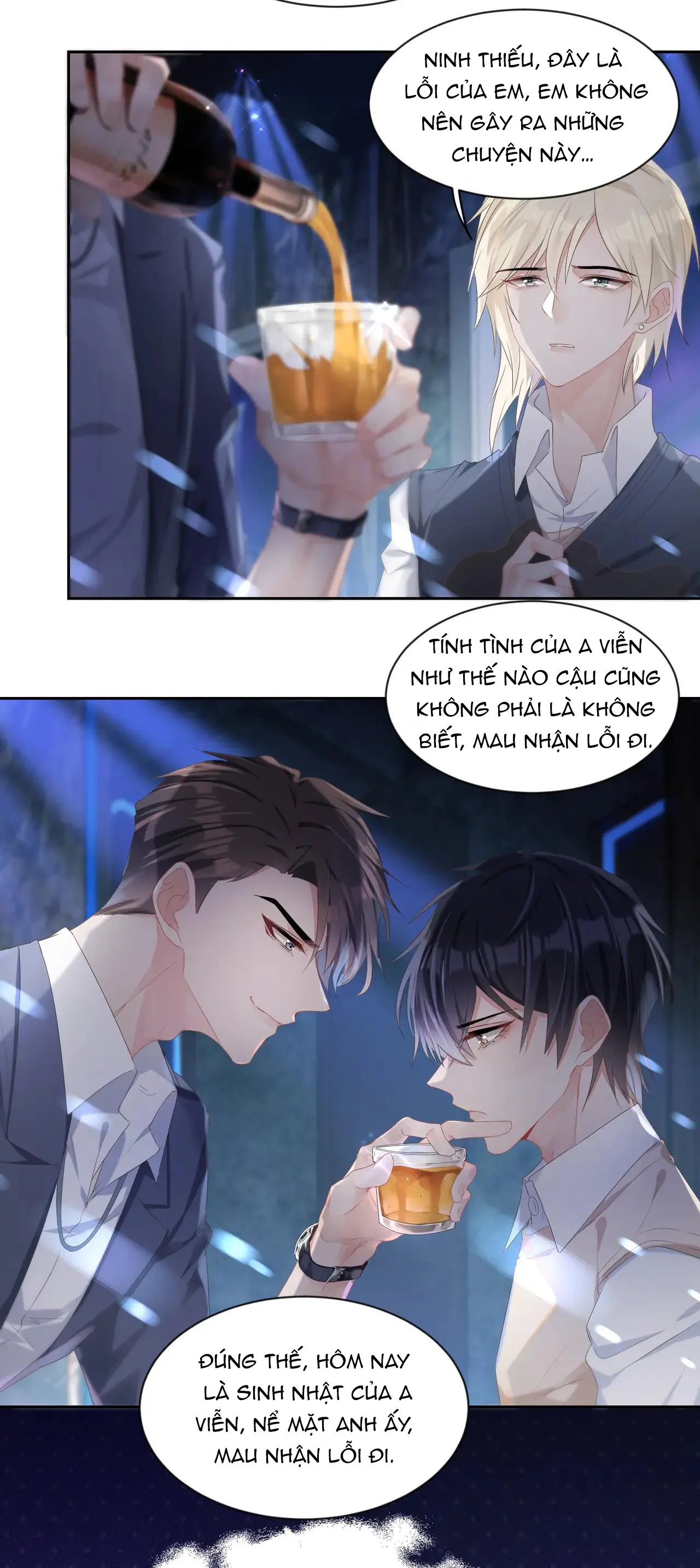 Mạnh mẽ công chiếm Chapter 2 Trang 29