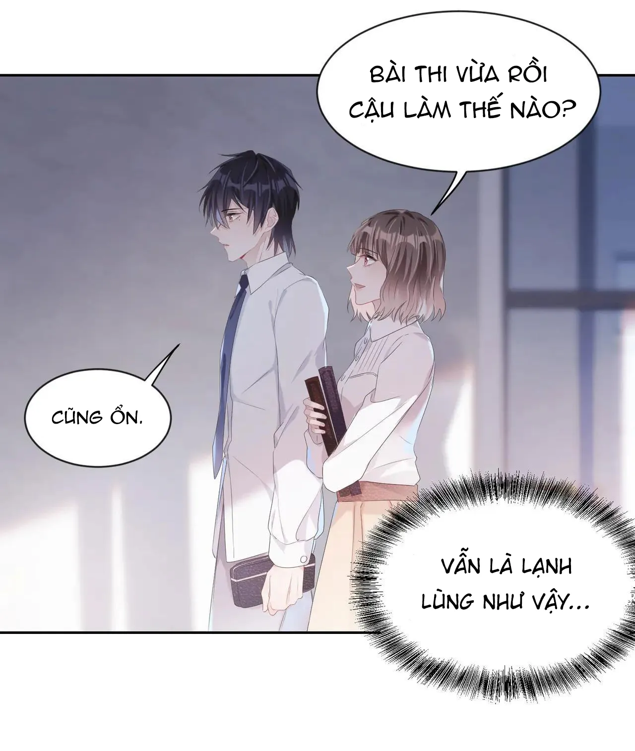 Mạnh mẽ công chiếm Chapter 3 Trang 6