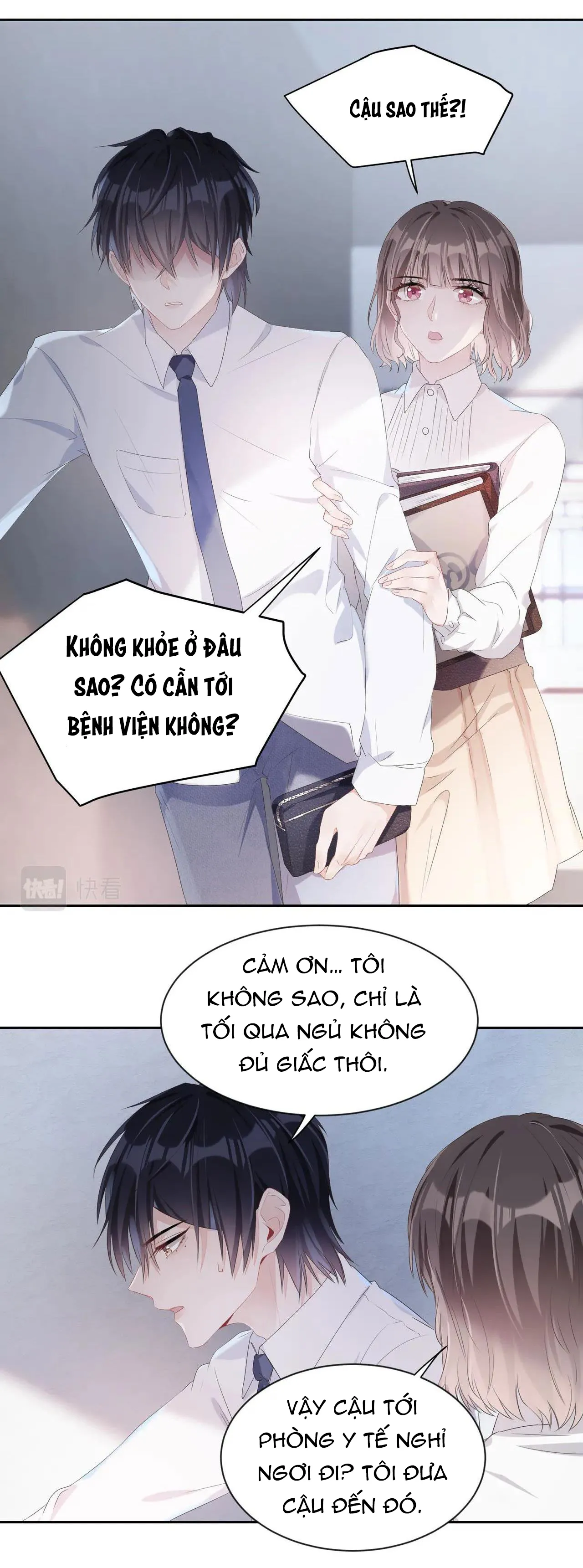 Mạnh mẽ công chiếm Chapter 3 Trang 8