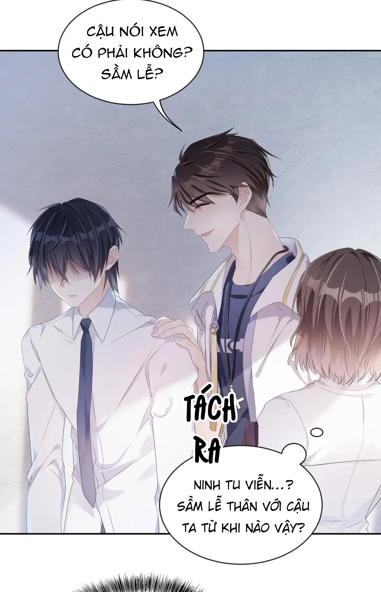 Mạnh mẽ công chiếm Chapter 3 Trang 10