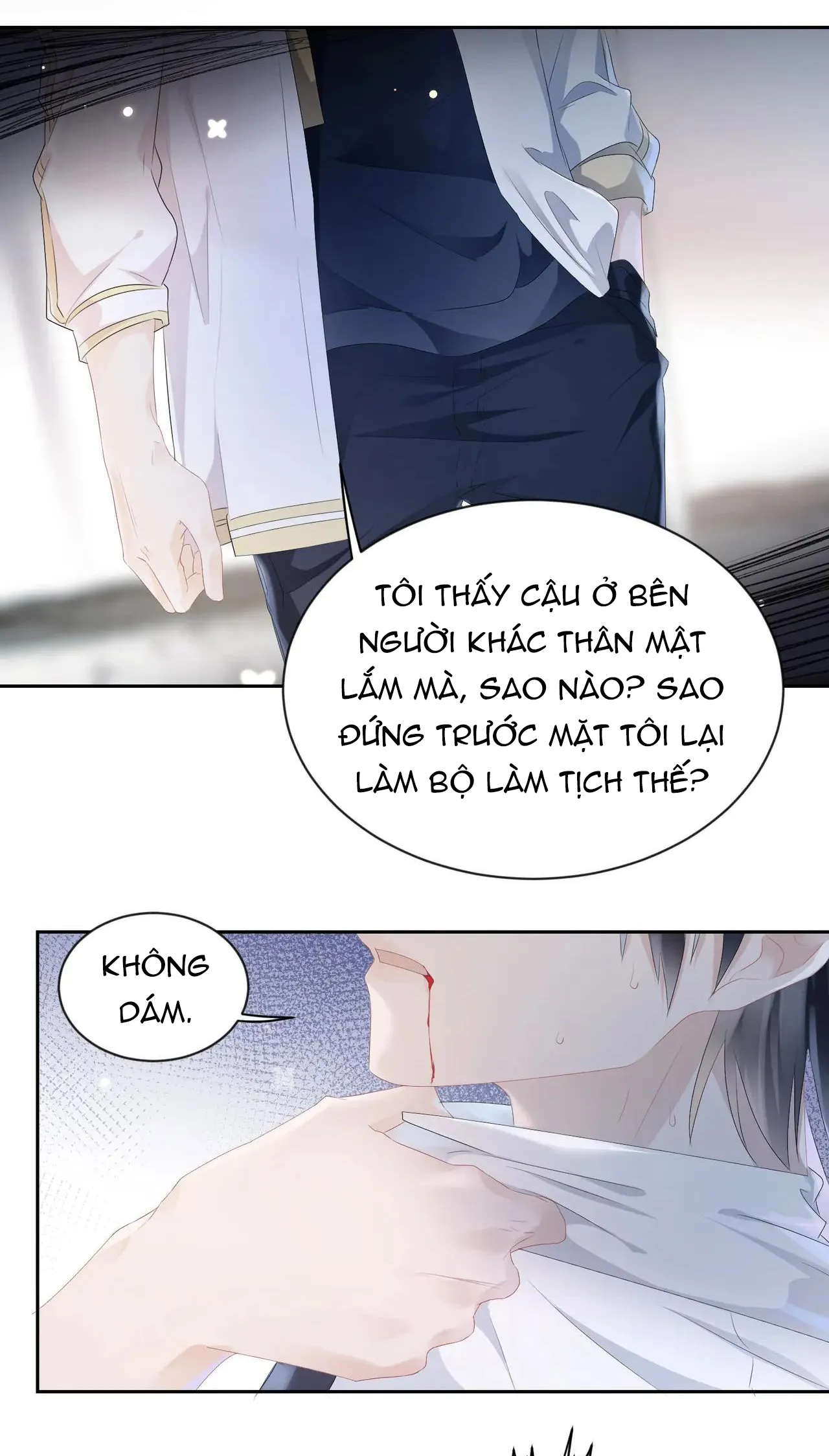 Mạnh mẽ công chiếm Chapter 3 Trang 21