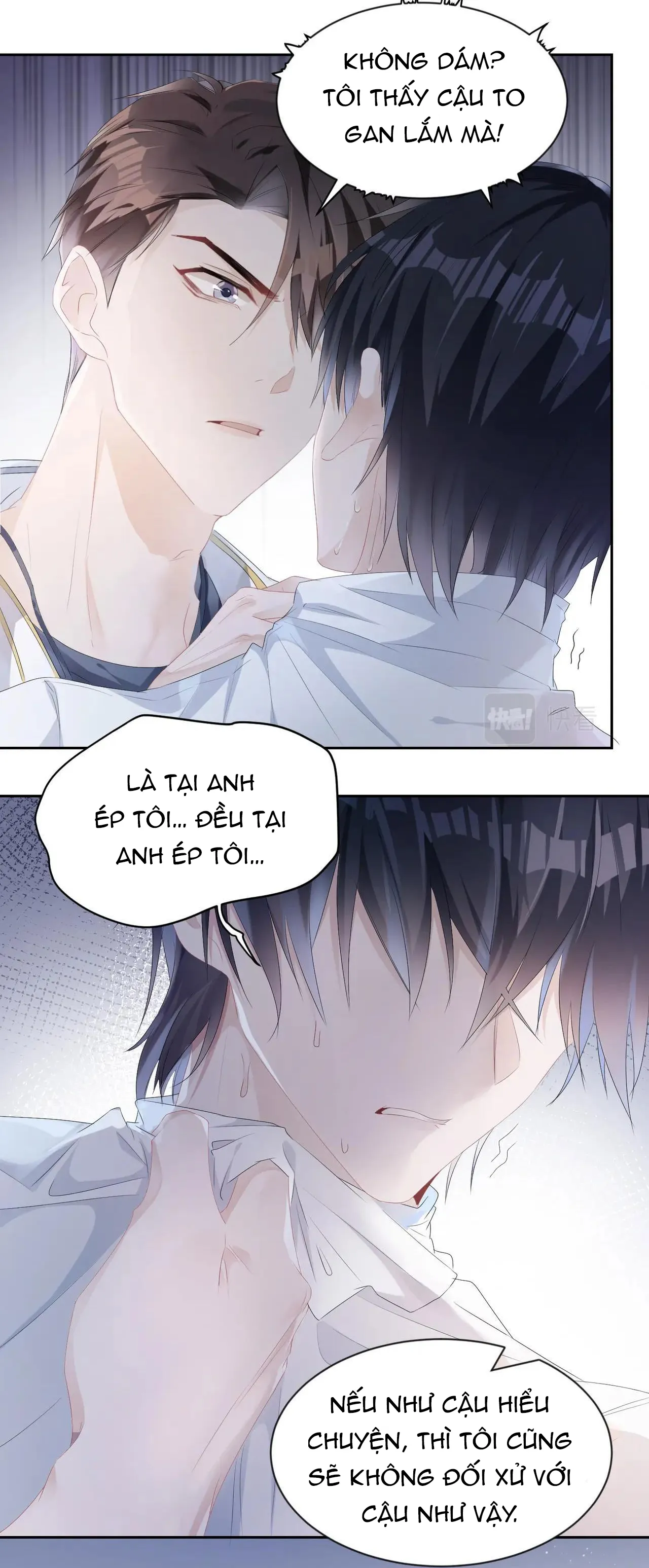 Mạnh mẽ công chiếm Chapter 3 Trang 22