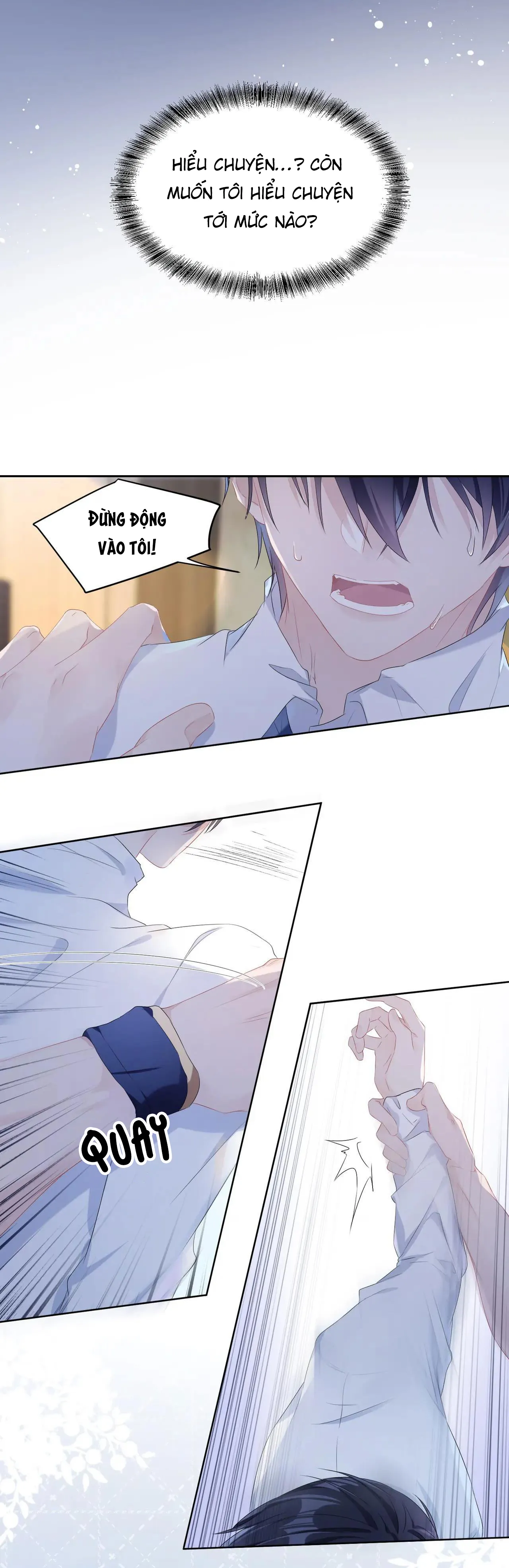 Mạnh mẽ công chiếm Chapter 3 Trang 23