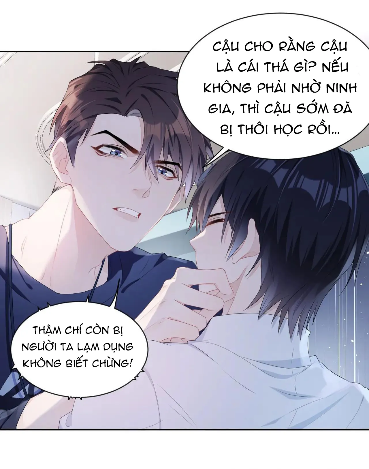 Mạnh mẽ công chiếm Chapter 4 Trang 8