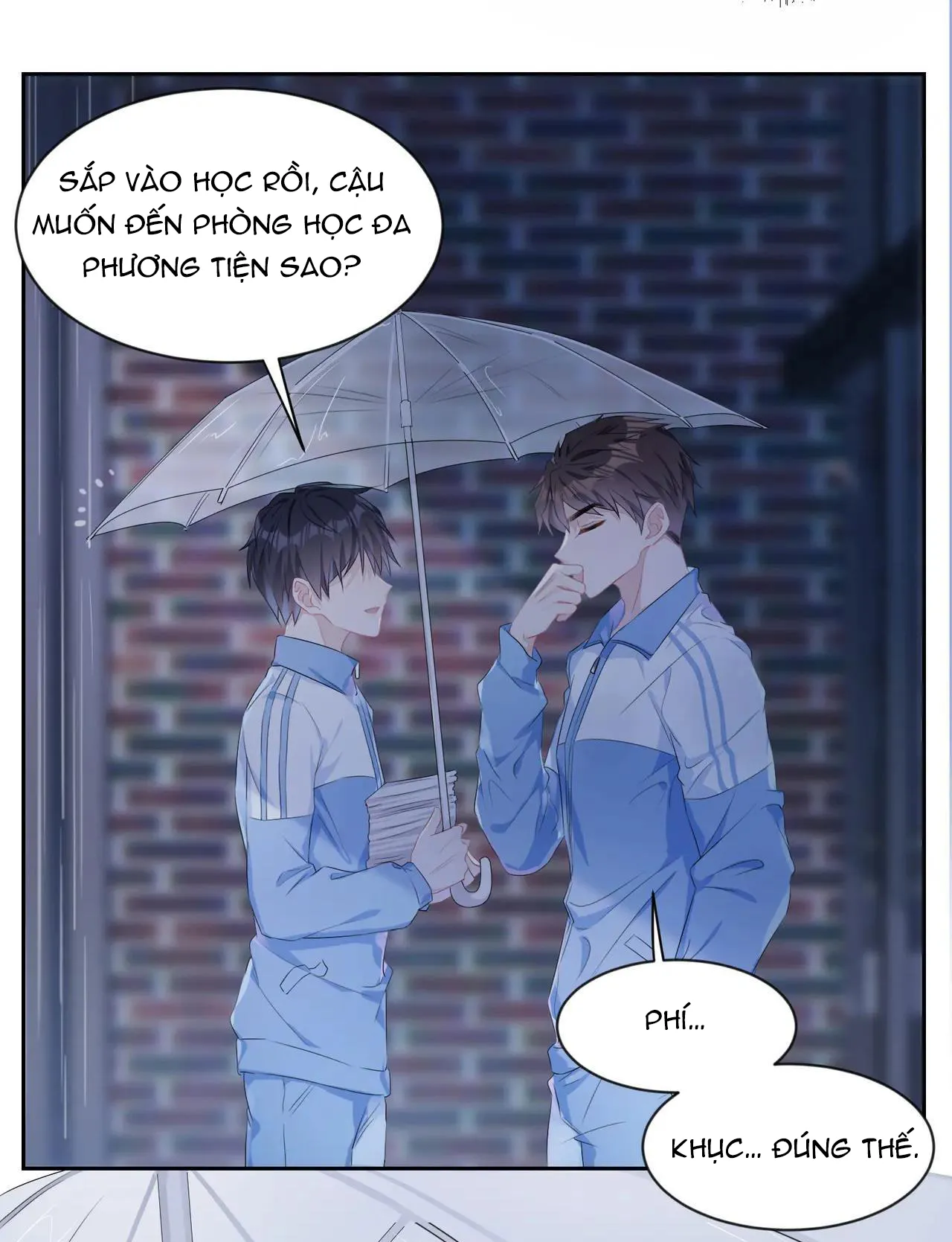 Mạnh mẽ công chiếm Chapter 4 Trang 14