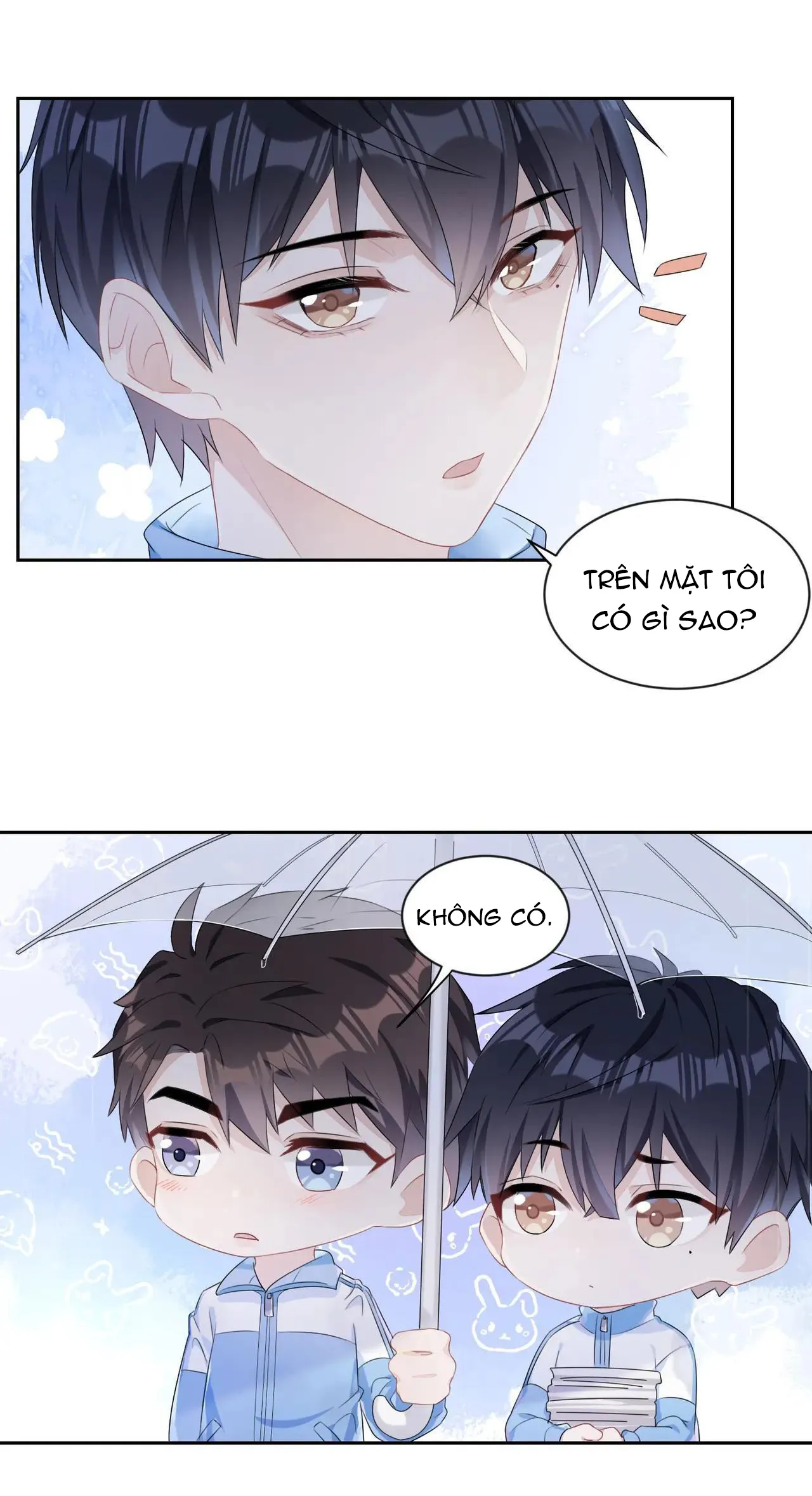 Mạnh mẽ công chiếm Chapter 4 Trang 19