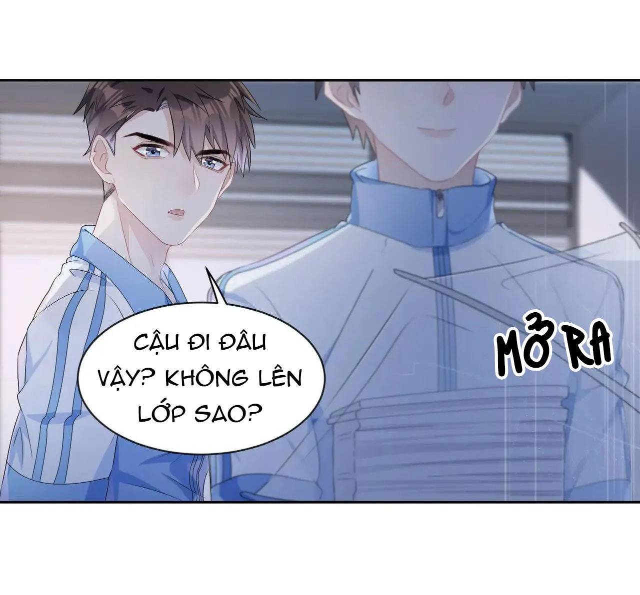 Mạnh mẽ công chiếm Chapter 4 Trang 21