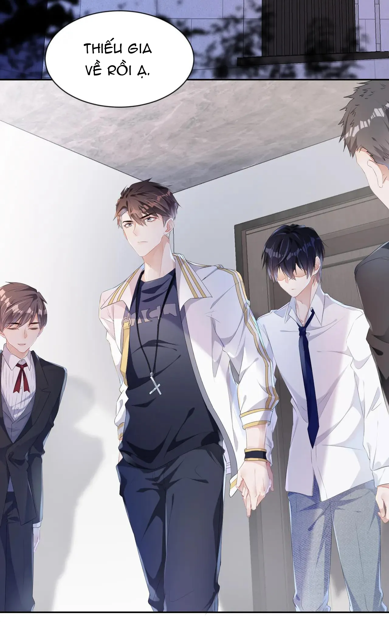 Mạnh mẽ công chiếm Chapter 5 Trang 3