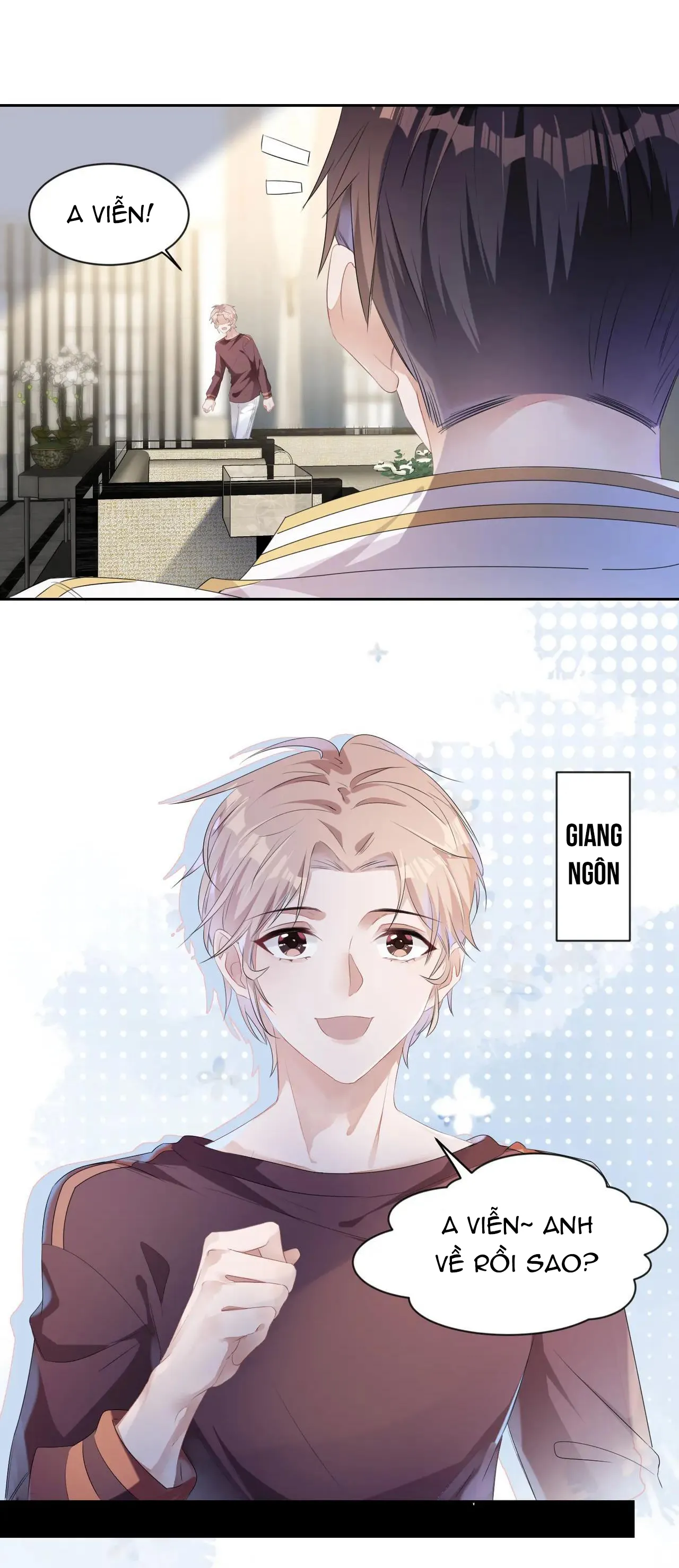 Mạnh mẽ công chiếm Chapter 5 Trang 4