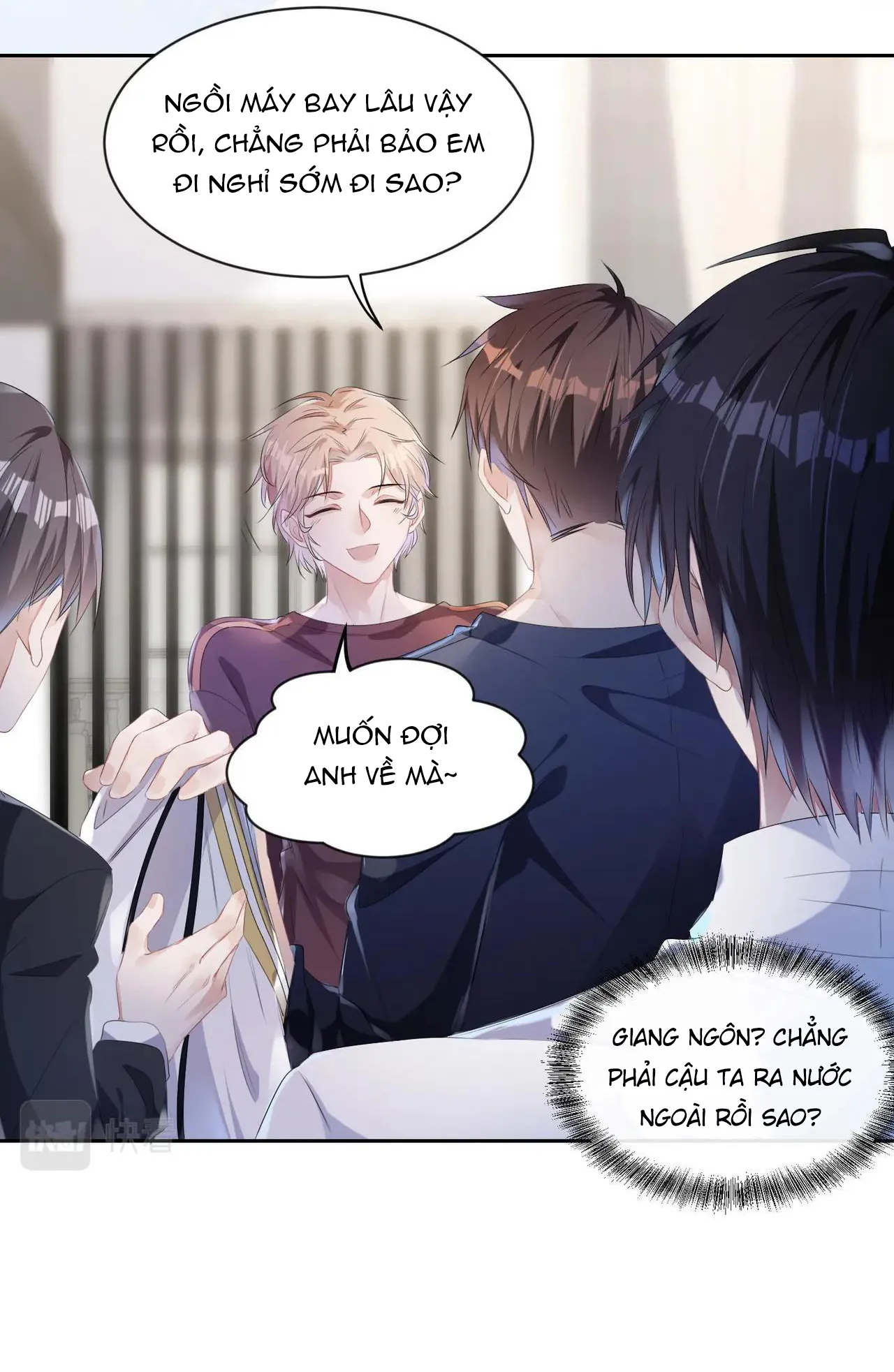 Mạnh mẽ công chiếm Chapter 5 Trang 5