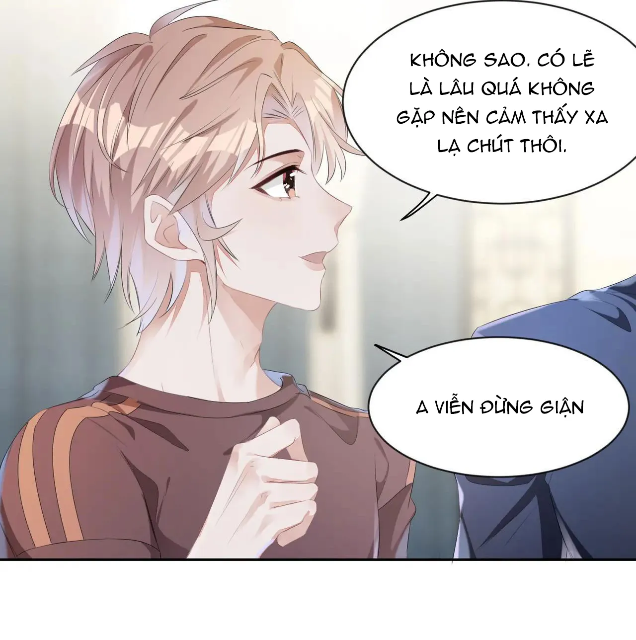 Mạnh mẽ công chiếm Chapter 5 Trang 8