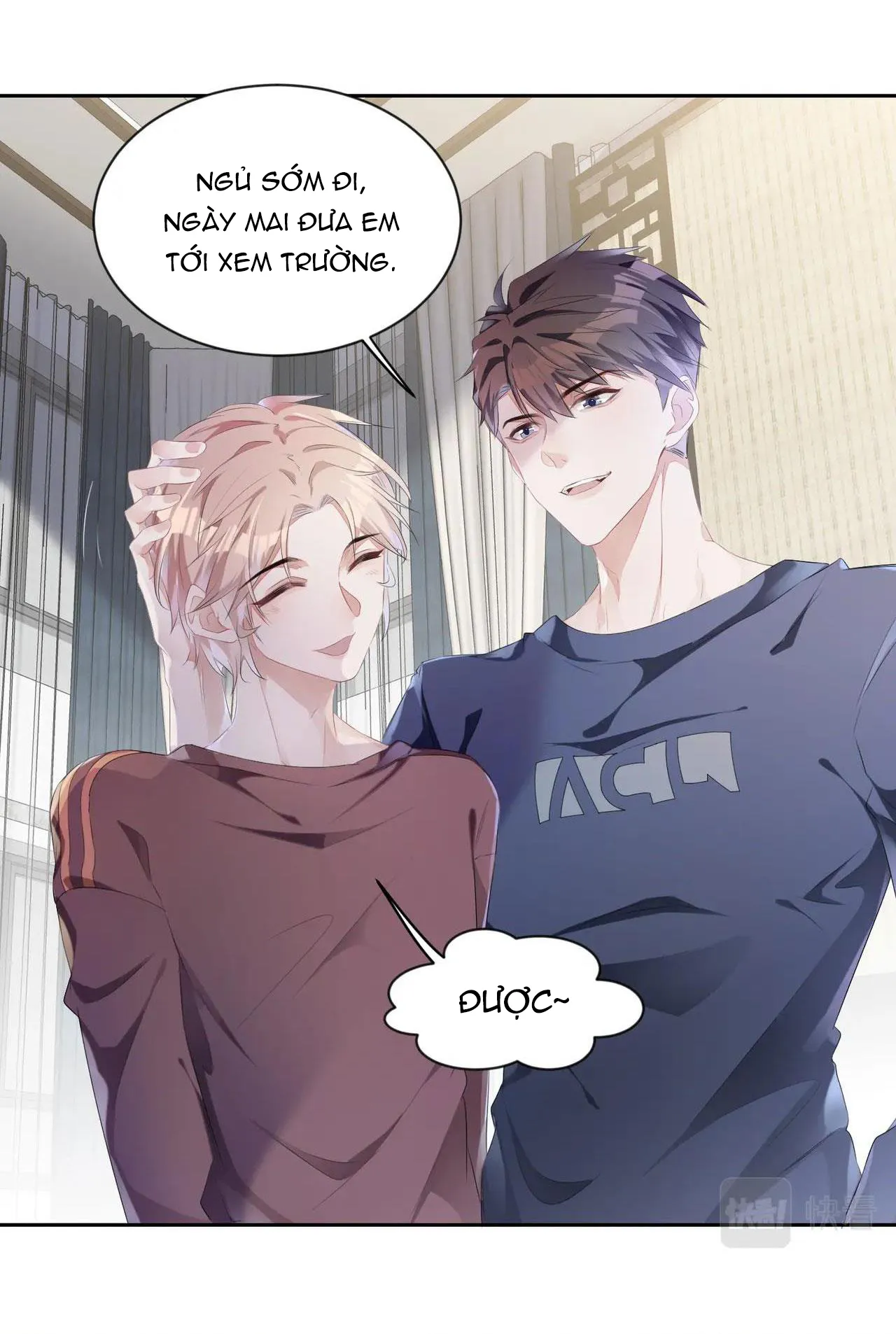 Mạnh mẽ công chiếm Chapter 5 Trang 9