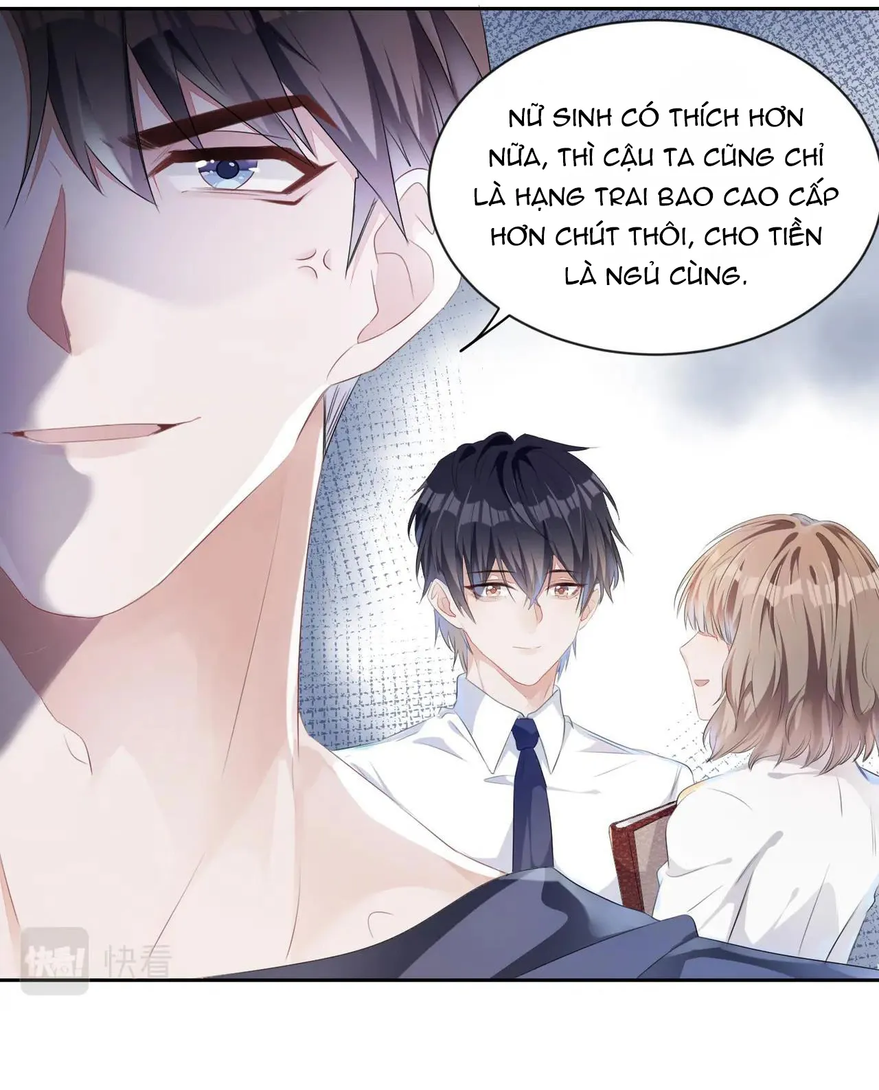 Mạnh mẽ công chiếm Chapter 5 Trang 14