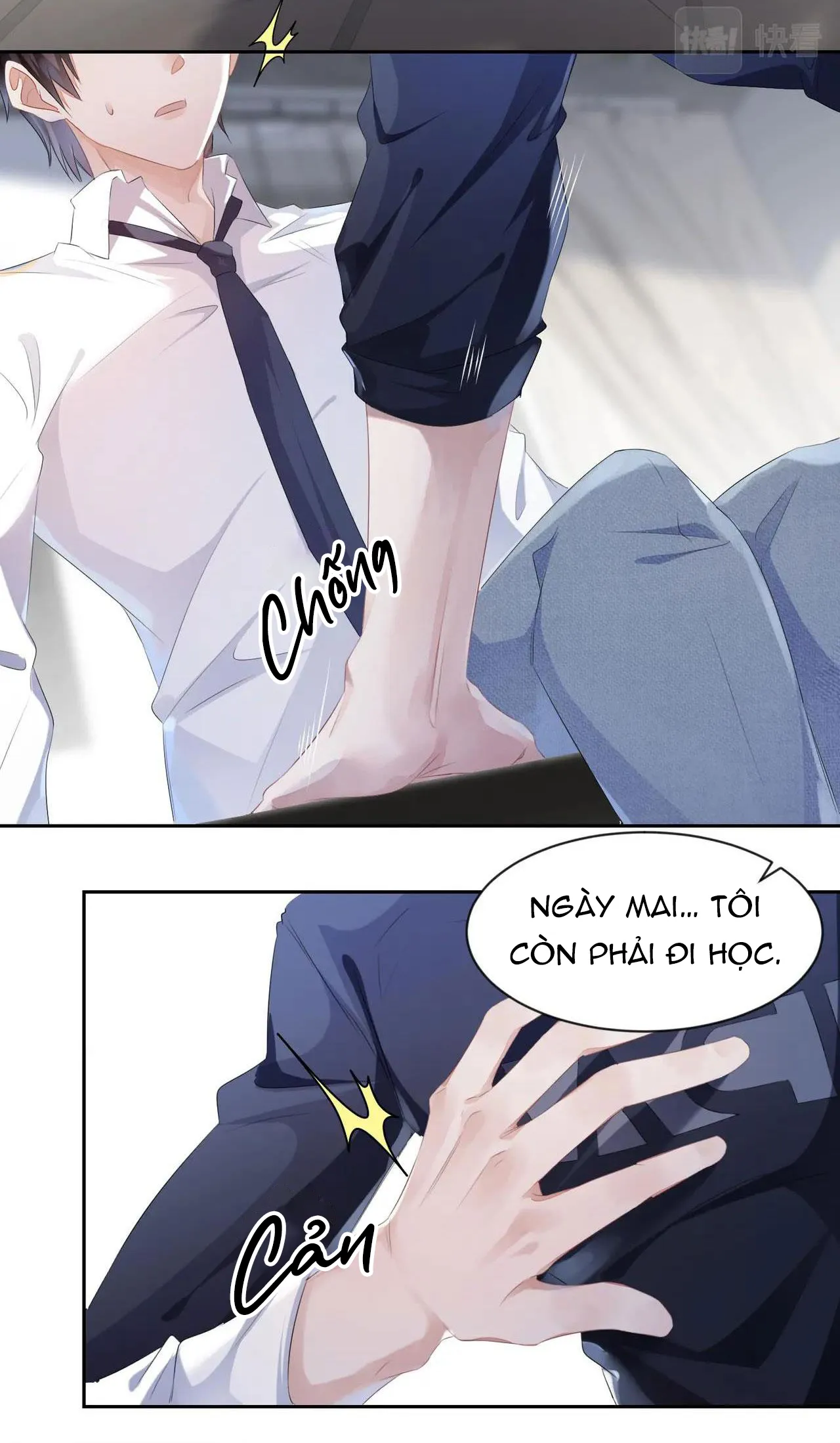 Mạnh mẽ công chiếm Chapter 5 Trang 19