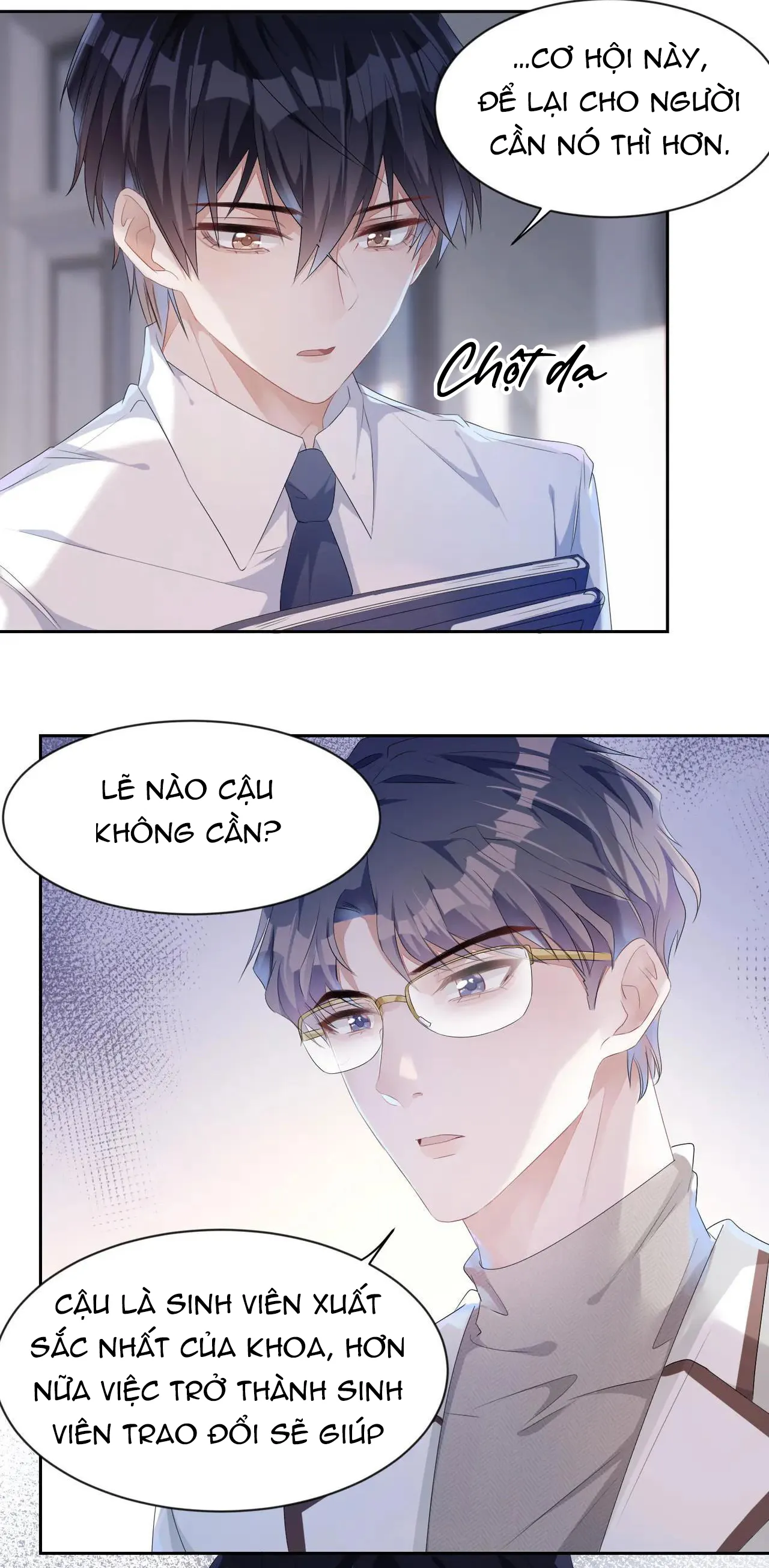 Mạnh mẽ công chiếm Chapter 6 Trang 3