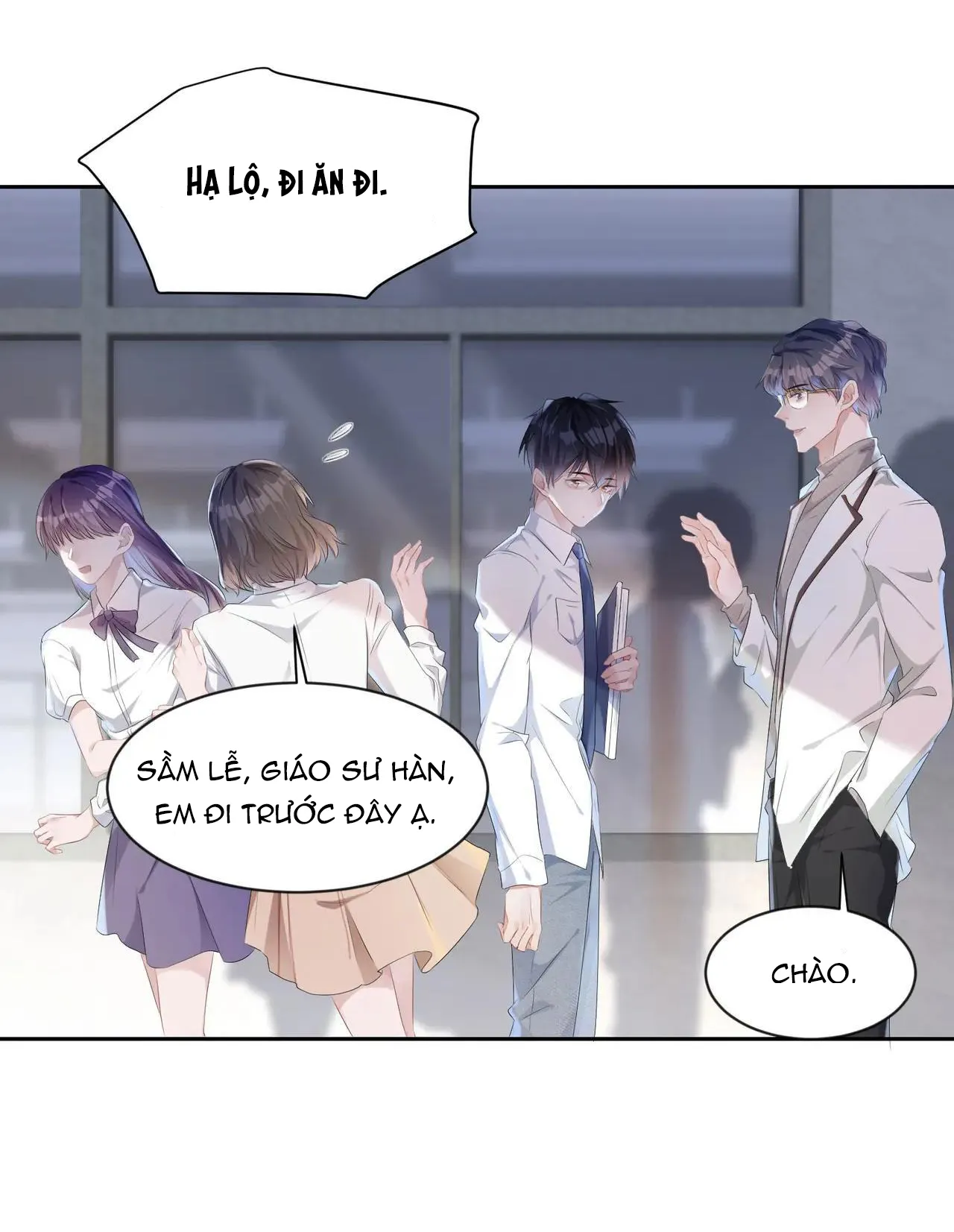 Mạnh mẽ công chiếm Chapter 6 Trang 5