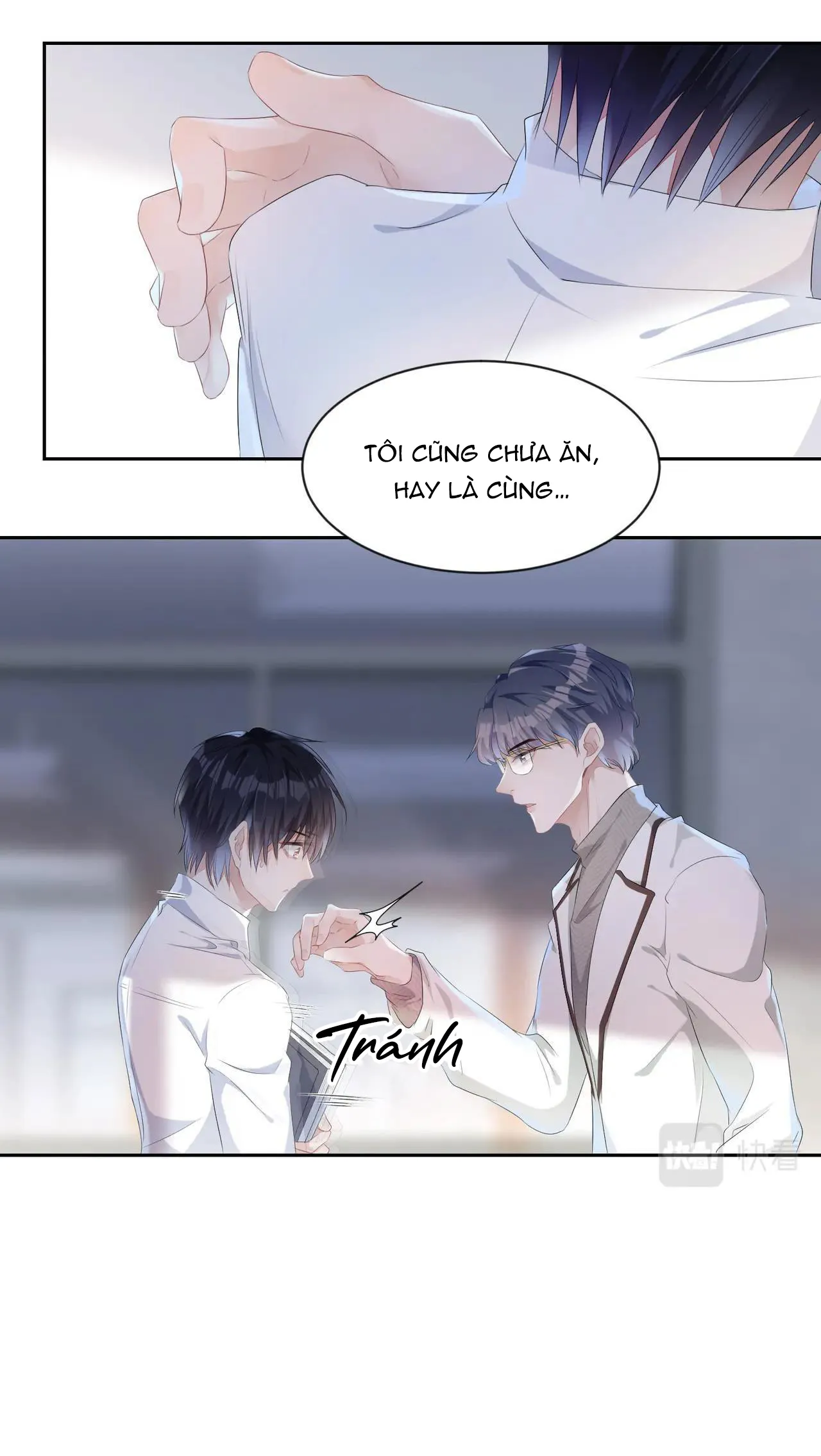 Mạnh mẽ công chiếm Chapter 6 Trang 7