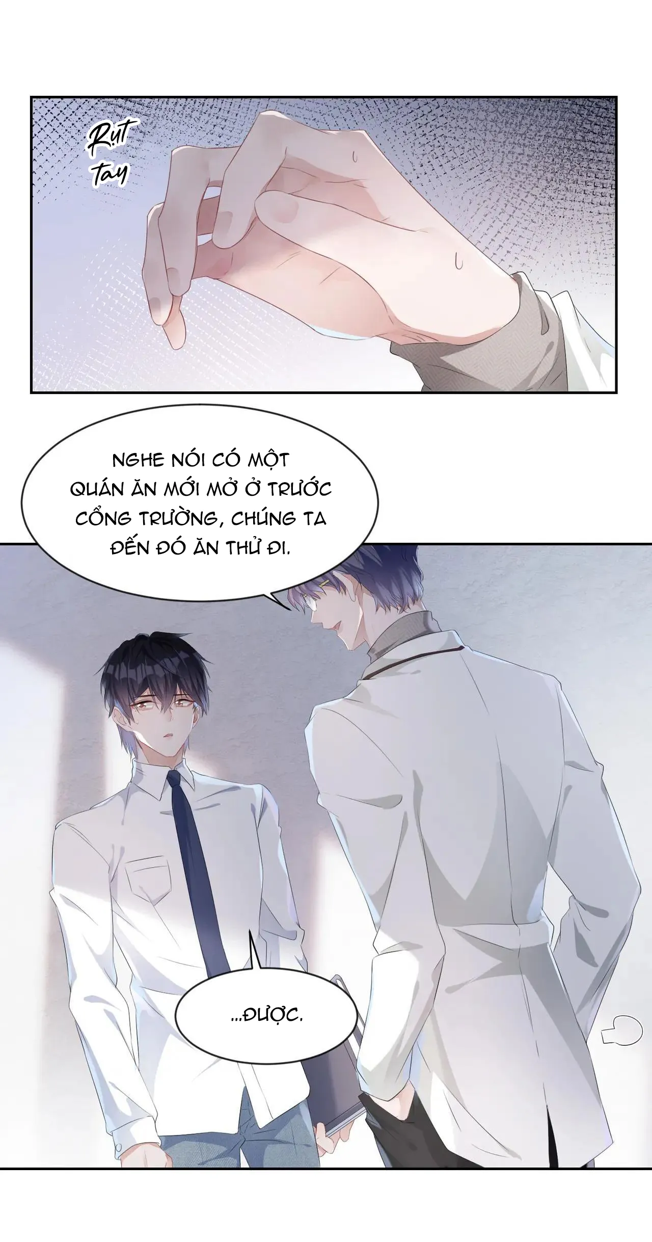 Mạnh mẽ công chiếm Chapter 6 Trang 8