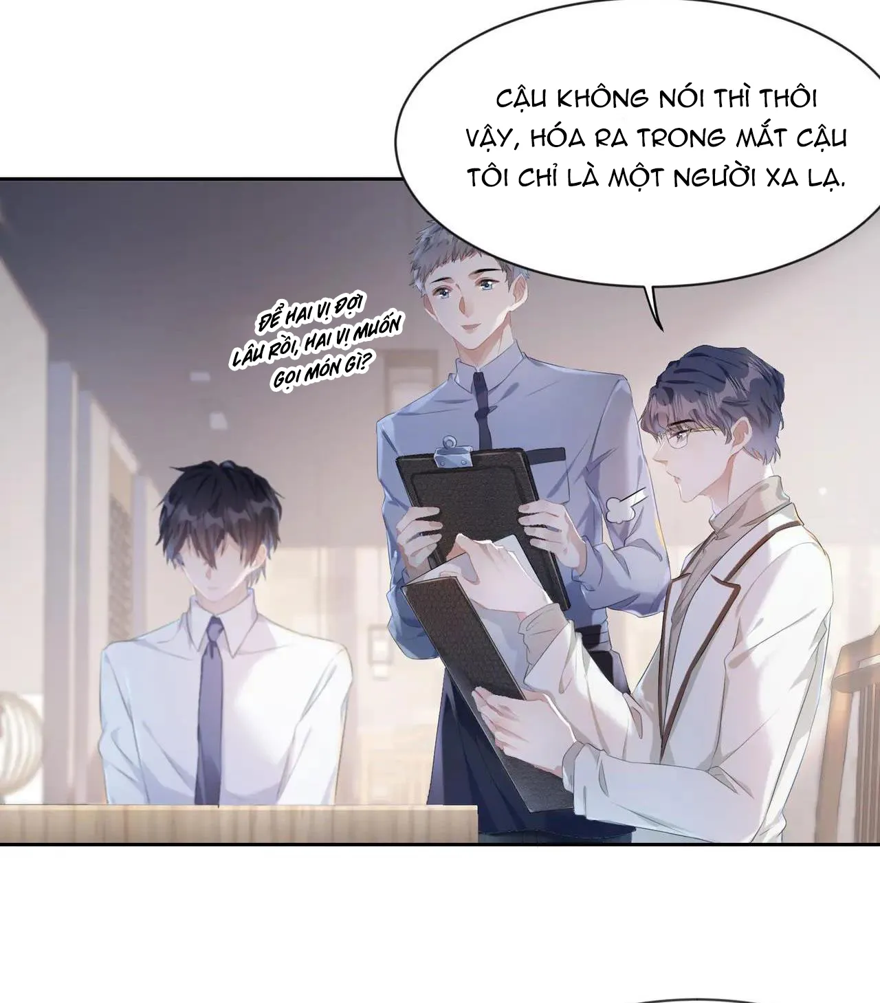 Mạnh mẽ công chiếm Chapter 6 Trang 16