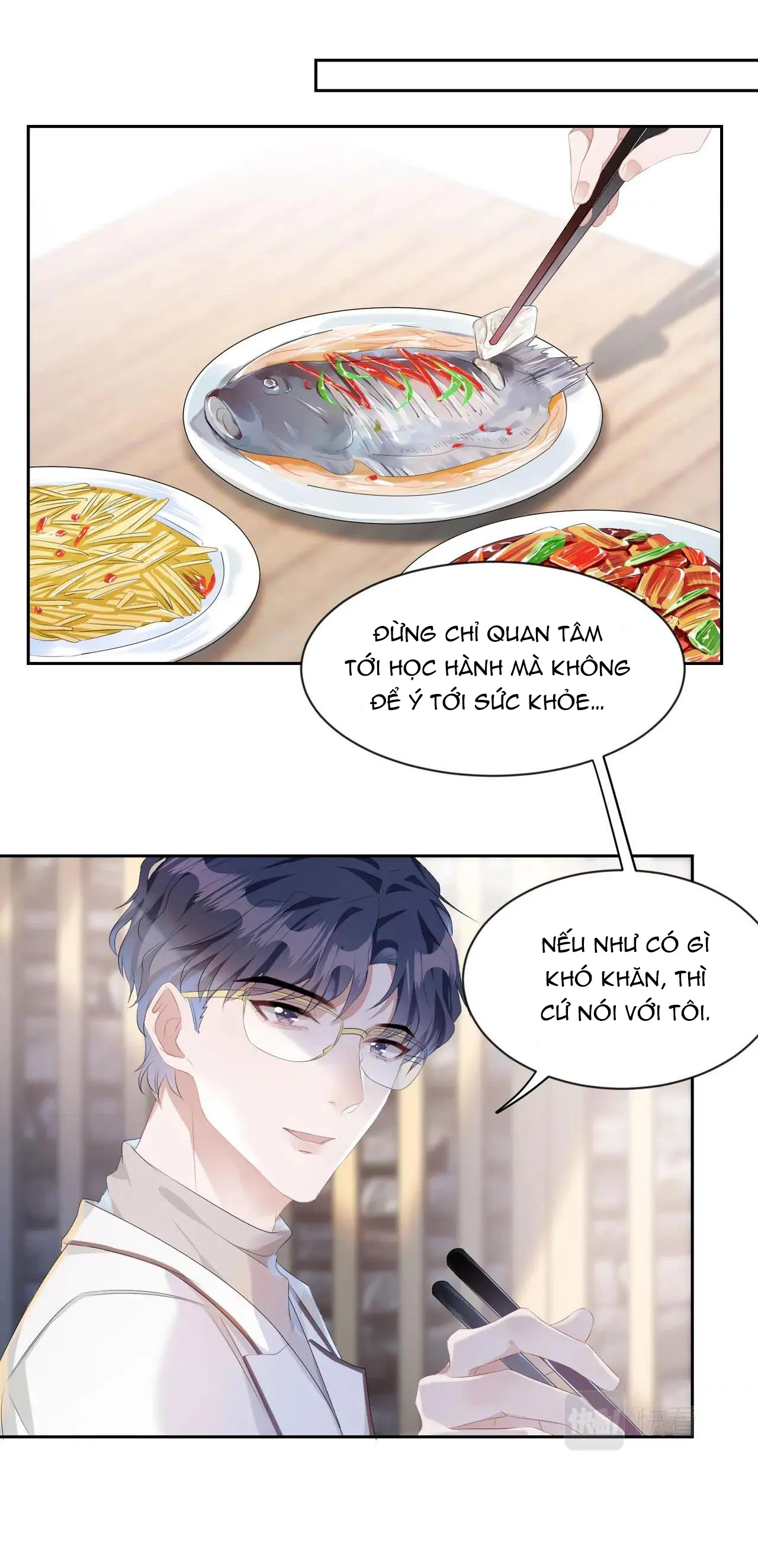 Mạnh mẽ công chiếm Chapter 6 Trang 21