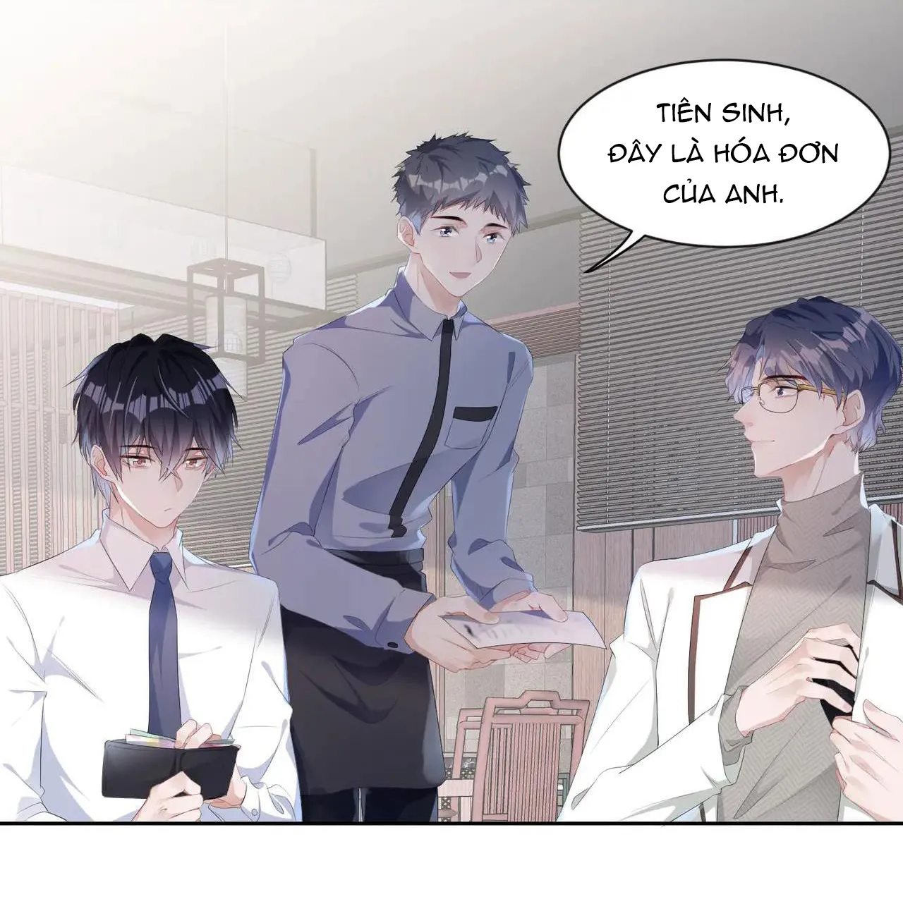 Mạnh mẽ công chiếm Chapter 6 Trang 23
