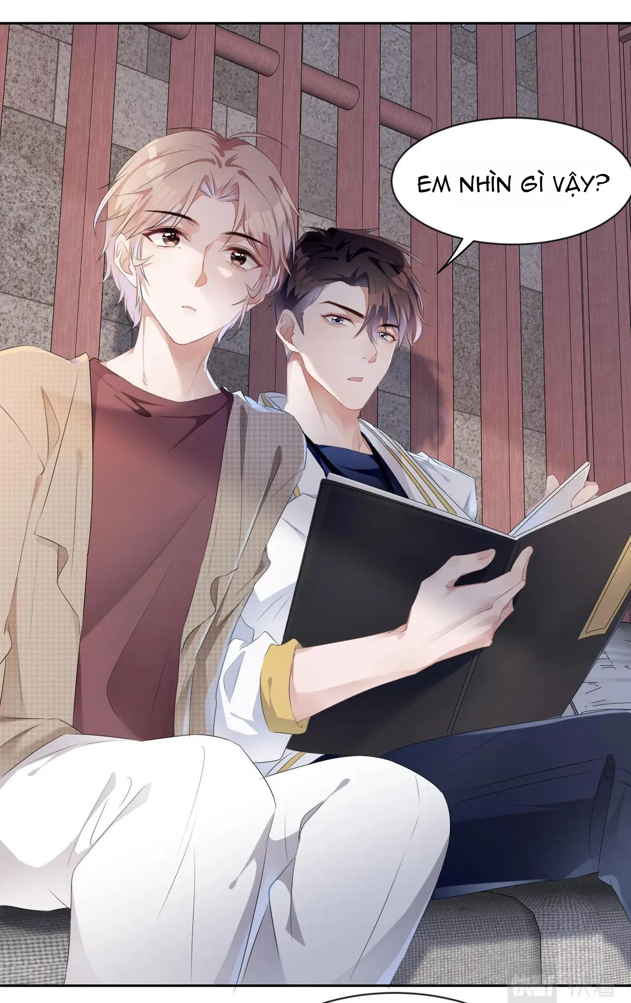 Mạnh mẽ công chiếm Chapter 6 Trang 33