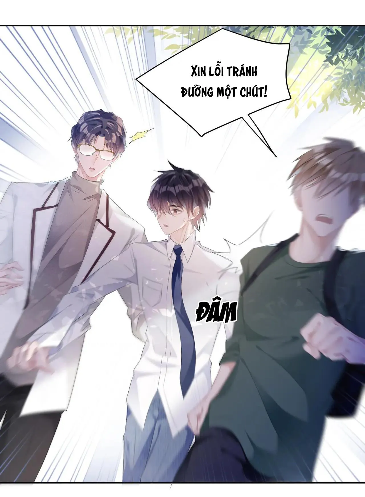 Mạnh mẽ công chiếm Chapter 7 Trang 3