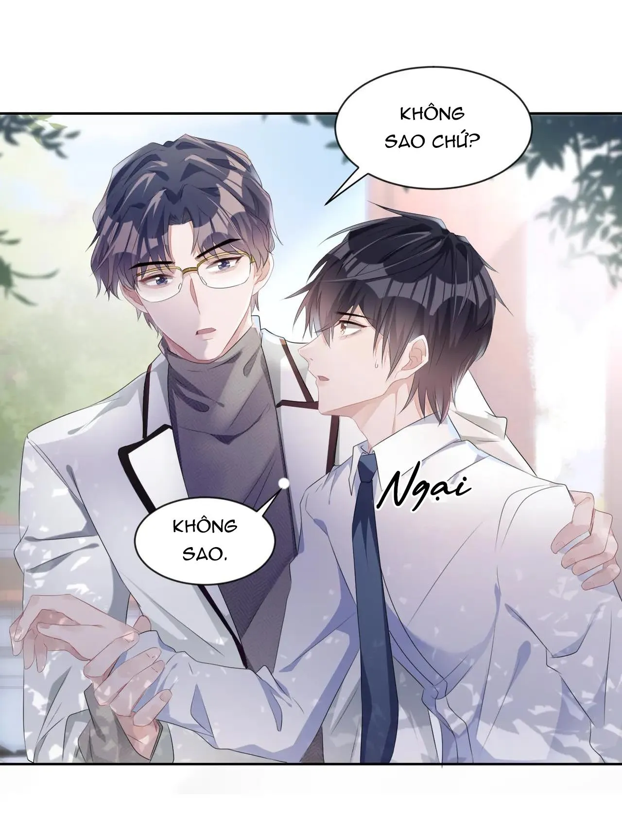 Mạnh mẽ công chiếm Chapter 7 Trang 4